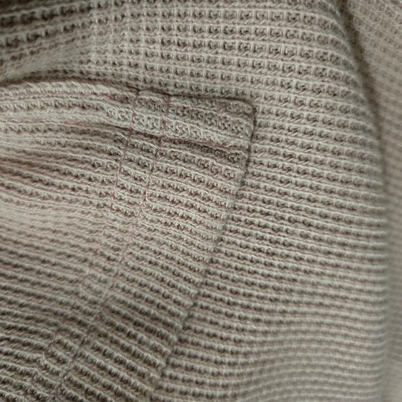 Vintage Stirrup Pant Set Dusty Pink Blush Waffle Knit Shirt Shacket CoOrd Small - Picture 12 of 14